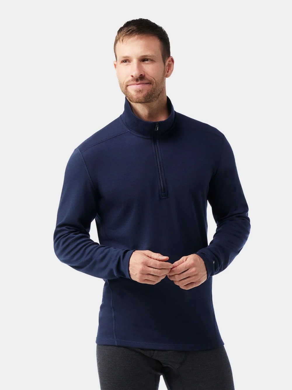 Smartwool Classic Thermal Merino Base Layer 1/4 Zip Sz XL Mens
(Oct A-1)